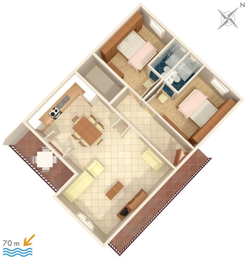 Apartments By The Sea Orebic, Peljesac - 269 외부 사진